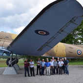 Otok v Beli krajini, letalo DC-3