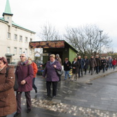 Prihod v Kranj 
