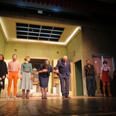 Na odru Kulturnega doma Šmarje pri Jelšah