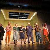 Na odru Kulturnega doma Šmarje pri Jelšah