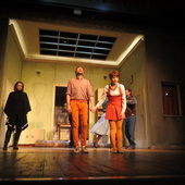 Na odru Kulturnega doma Šmarje pri Jelšah