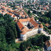 Panorama Grad Brežice