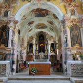Sv. Rok - notranjost
