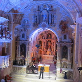 Notranjost cerkve Sv. Roka
